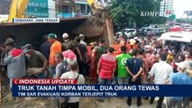 Truk Timpa Mobil di Ngaliyan Sebabkan 2 Orang Tewas, Tim SAR Masih Berusaha Evakuasi Korban Terjepit