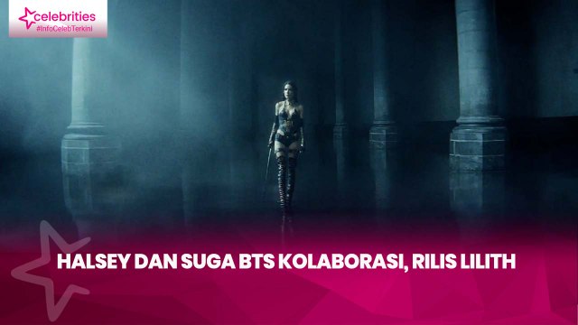 Halsey dan Suga BTS Kolaborasi, Rilis Lilith