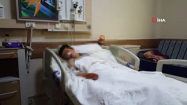 Ayı saldırısında uğrayan çocuk hayati tehlikeyi atlattı