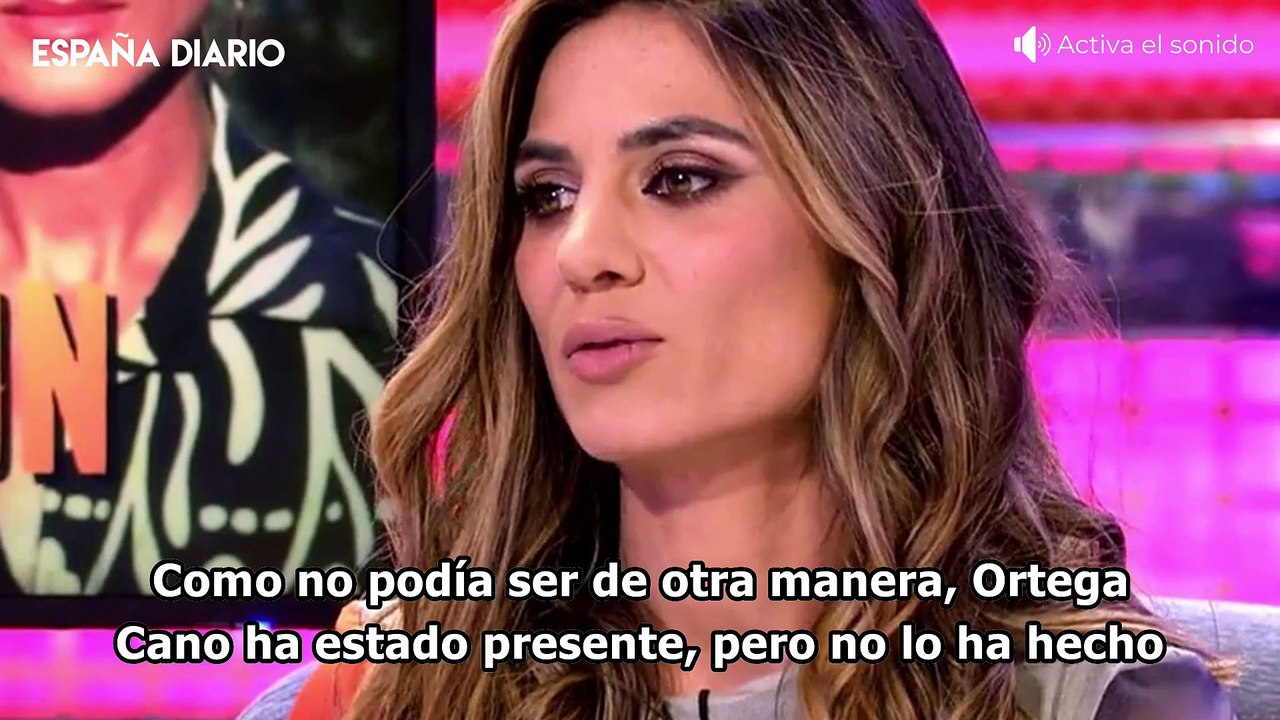 Gema Aldón lanza un contundente mensaje a Ortega Cano tras lo último que ha hecho