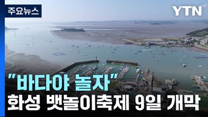 [경기] "바다야(夜) 놀자"...화성 뱃놀이축제 이번 주 개막 / YTN