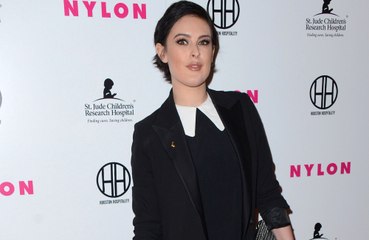 Rumer Willis 'popped' her own waters when giving birth