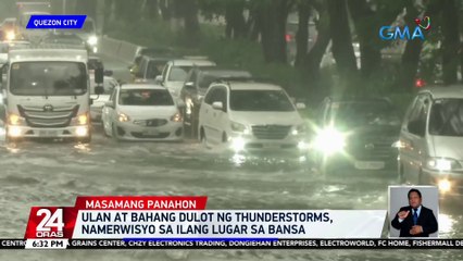 Ulan at bahang dulot ng thunderstorms, namerwisyo sa ilang lugar sa bansa | 24 Oras