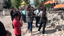Adıyaman'da depremde kaybolan genç kızın cesedi enkaz altında bulundu