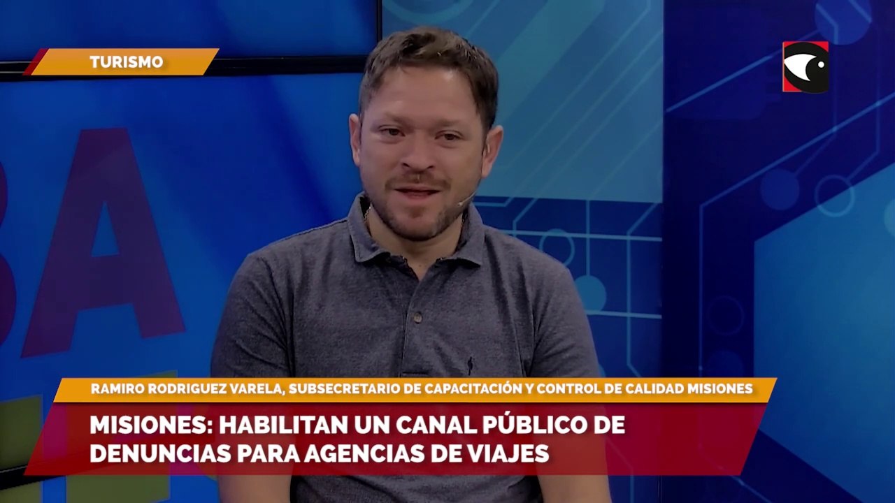 Ramiro Rodriguez Varela, contó que "el botón de denuncias de acceso público para agencias de viajes", busca promover transparencia y responsabilidad en el rubro
