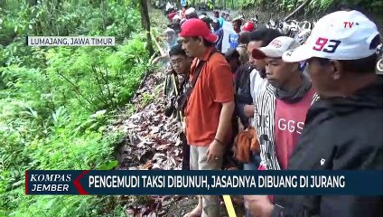 Pengemudi Taksi Online di Malang Dibunuh, Jasadnya Dibuang di Jurang Lumajang