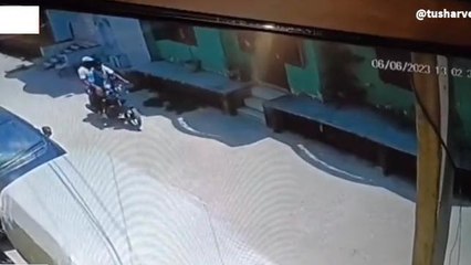 बिजनौर: कपड़े बेचने के बहाने बदमाशों ने दिया लूट की वारदात को अंजाम