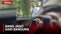 Pengemudi Arogan di Bandung Sempat Ditangkap, Kasus Berujung Damai