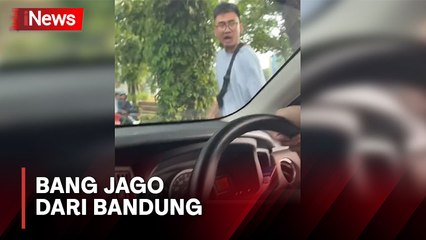 Pengemudi Arogan di Bandung Sempat Ditangkap, Kasus Berujung Damai