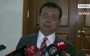 Ekrem İmamoğlu: Değişimi sadece ben değil, toplum istiyor