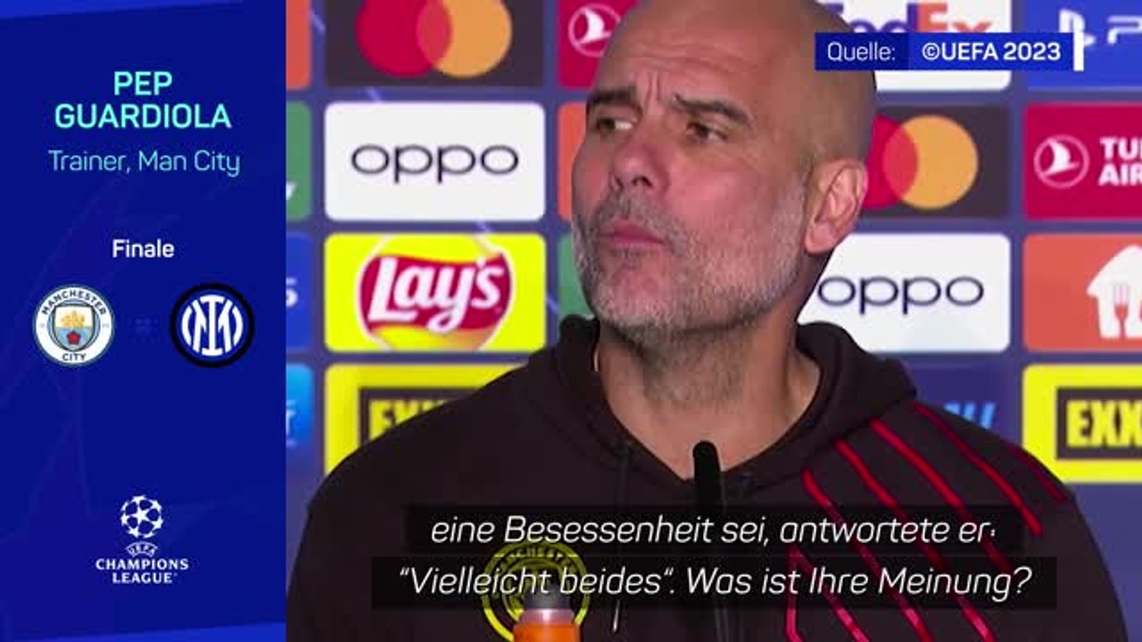 Besessen vom Henkelpott? Das sagt Guardiola