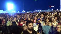 Fatma Turgut Tekirdağ'da konser verdi