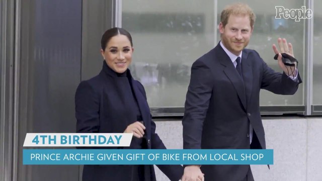 Prince Archie's Birthday Gift Revealed! See Prince Harry and Meghan Markle's Sweet Thank You Letter