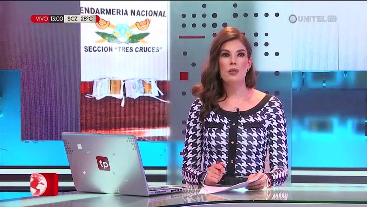 Boliviano es detenido en Argentina con dos kilos de droga camuflada en dos libros de medicina 