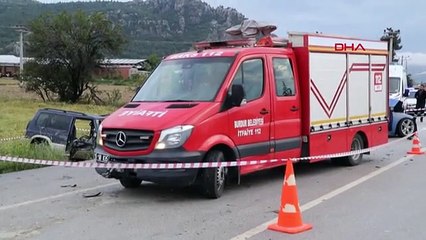 Burdur'da korkunç kaza: 5 ölü, 5 yaralı