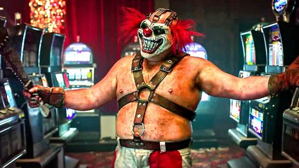 TWISTED METAL "Sweeth Tooth se bat dans le Casino" Scène