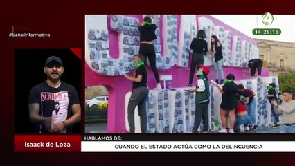 Cuando el Estado actúa como la delincuencia: Isaack de Loza