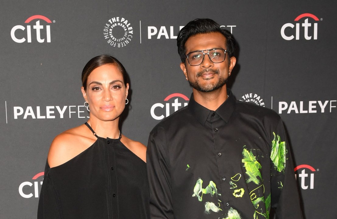 Utkarsh Ambudkar da la bienvenida a su tercer hijo