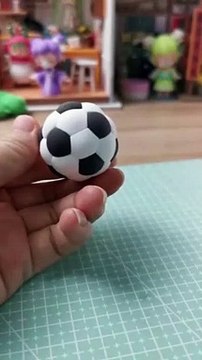 How to Make a Mini Football - Football Crafts - DIY Crafts - 5 Minutes Crafts