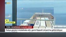 İtalyan Özel Kuvvetleri, Türk gemisini silahlı göçmenlerden kurtardı