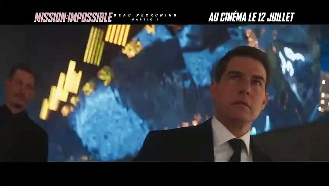 Mission Impossible 7 "Ethan échappe à la mort sur un train" (2023)