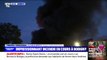 Seine-Saint-Denis: un impressionnant incendie en cours à Bobigny
