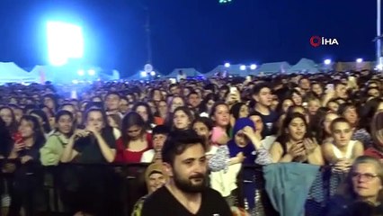 Fatma Turgut a donné un concert à Tekirdağ