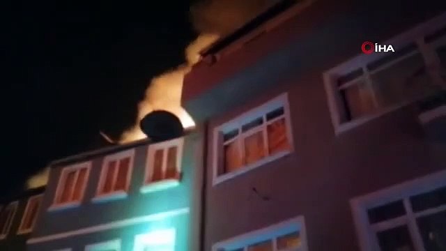 Incendie panique dans un immeuble à Balat