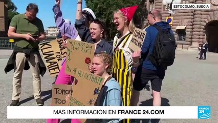 Última jornada de huelga escolar para Thunberg; la activista prometió continuar su lucha ambiental