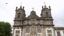 Igreja de Santa Marinha da Costa em Guimarães espera obras há mais de uma década