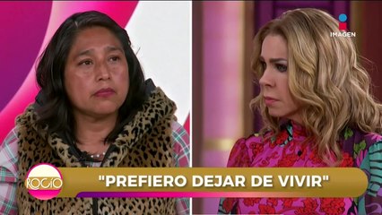 ‘Merecemos ser feliz’ Eunice, Beatriz y Noemí aceptan la ayuda | Rocío a tu lado