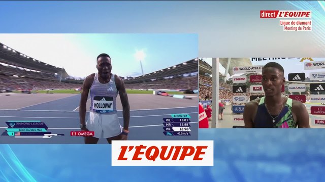 Kwaou-Mathey : «Je ne m'attendais pas à ce chrono» - Athlé - LD - Paris