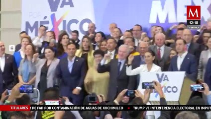 Va Por México comienza reuniones para construir plataforma electoral para candidatura presidencial