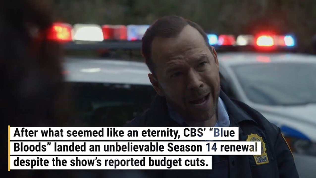 After 'Blue Bloods’' Season 14 Renewal And Budget Cuts, Donnie Wahlberg Explains How He’s Approaching The Show’s Future