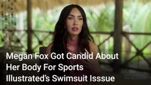 Megan Fox Threw On A Swimsuit For Sports Illustrated, Then Got Candid About Her Body