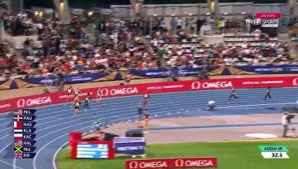 La dominicana Marileidy Paulino sigue intratable en los 400 metros