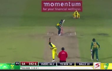 WHAT A PICK UP SHOT BY MILLER. ❤️❤️