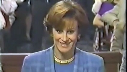 One Life To Live 1993 Nora and Marty Speak Up at Sentencing