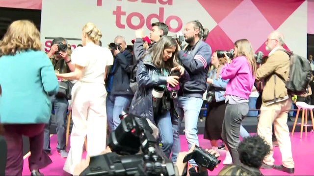 Sumar registra la coalición que aúna a una quincena de fuerzas de izquierda y con Podemos