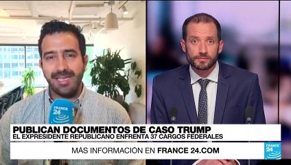 Informe desde Washington: Donald Trump enfrenta 37 cargos