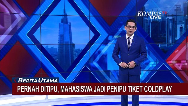 Pernah Ditipu, Mahasiswa Ini Malah Gantian Jadi Penipu Tiket Konser 'Coldplay'!