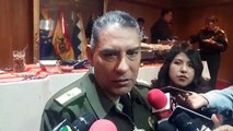 Comando advierte procesos disciplinarios a policías implicados en el caso ‘narcovuelo’ 