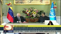 Karim Khan: Trabajaremos de forma más cercana para que Venezuela cumpla con el Estatuto de Roma