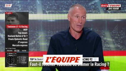 Magne : «Le Racing est à blâmer» - Rugby - Top 14