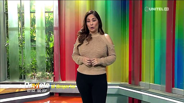 Luis Vega, el artista del momento, encendió la chispa del ‘finde’ en La Revista (1)
