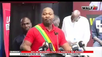 Coupure du signal de Walf : Guy Marius Sagna fustige l’inaction de la presse