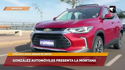 González Automóviles presenta la montana