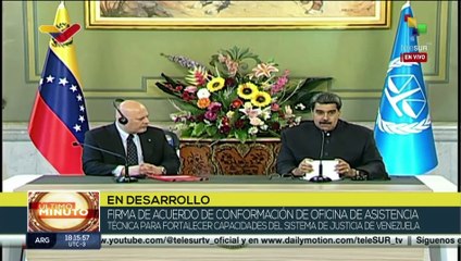 “En Venezuela nos planteamos grandes metas en la construcción de un Estado democrático y de derecho”