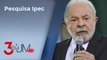 Pesquisa indica que 41% dos eleitores de Bolsonaro não reprovam Lula