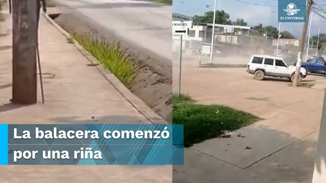 Registran tiroteo y persecución entre hombres armados en El Naranjo, SLP